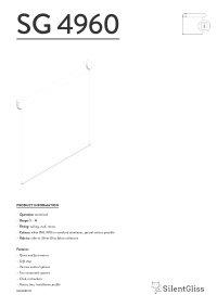 4960 Product Catalogue