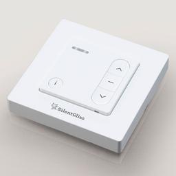 Optional SG 11936 wireless 1-channel wall switch