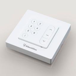 Optional SG 11937 wireless 6-channel wall switch