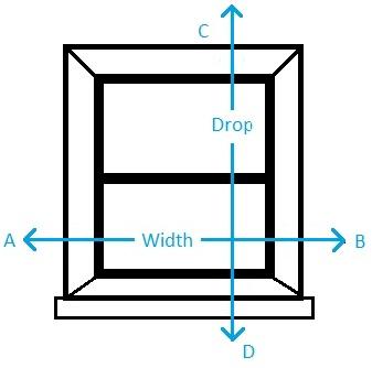 How to measure outside a window recess for an electric curtain track