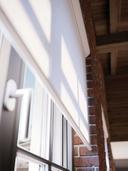 Silent Gliss 4955 Battery Operated Roller Blind Installed