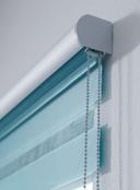 Vision Blind showing sheer position