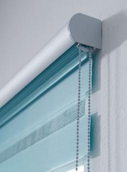 Vision Blind showing sheer position