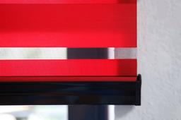 Vision Blind cassette and fabric detail