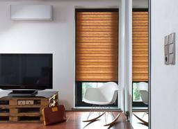 Vision Blind fully open