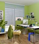 Vision Blind with electric motor