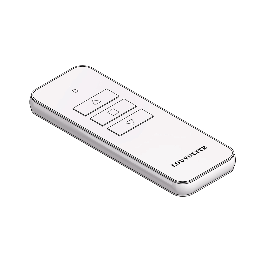 Somfy Battery Motor and Remote