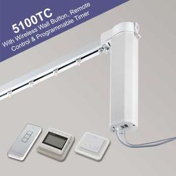 Silent Gliss Autoglide 5100TC Electric Curtain Track With all Controllers