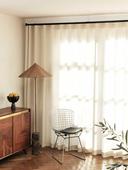 Silent Gliss Metropole Curtain Pole Installed