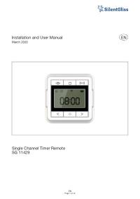 11429 Timer Instructions