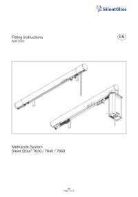 Electric Fitting Guide
