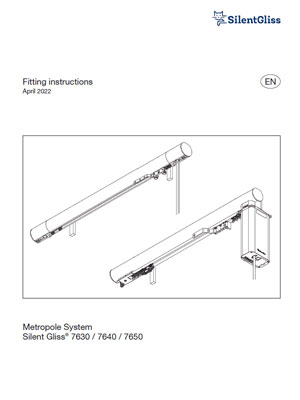 A thumbnail of the cover of the Metropole Electric Track Fitting Guide PDF