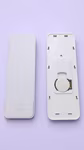 Remote control battery compartment