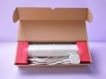 Motor box, opened