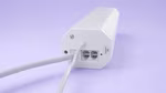 Motor connection ports