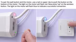 Wall switch pairing guide