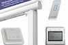 Silent Gliss Metropole 5100 TC With Wireless Wall Button, Wireless Remote & Programmable Timer